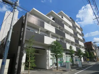 カスタリア戸越駅前の画像