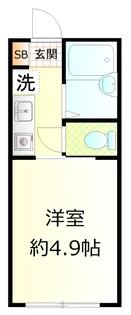 ベレッツァ【2階】の間取り