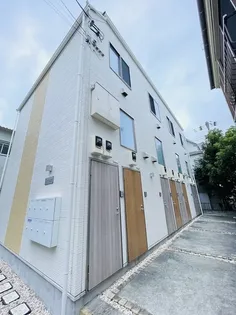 プラチナシティ蒲田【1階】の外観