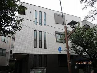 グランビューノ荏原【101号室号室】の外観