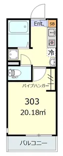H.Aホライゾン【3階】の間取り