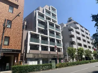 レジディア目黒【4階】の外観