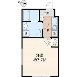 HACO【5階】の間取り