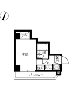 スカイコート川崎第5【502号室号室】の間取り