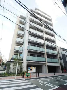 アーバネックス南品川Ⅱ【6階】の外観