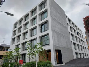 ジニア不動前【4階】の外観