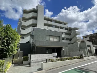 東雪谷マンション【4階】の外観