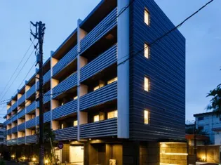 アジールコート池上【3階】の外観