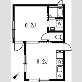 プロト不動前【4階】の間取り