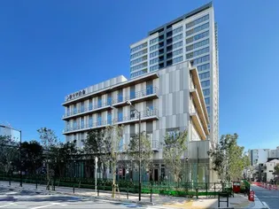 白金ザ・スカイ西棟【11階】の外観