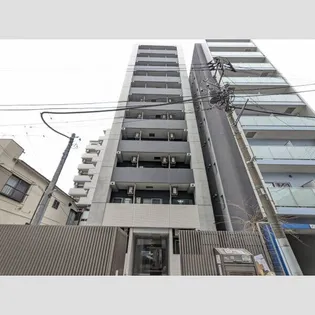 アリシアコート八丁畷【2階】の外観