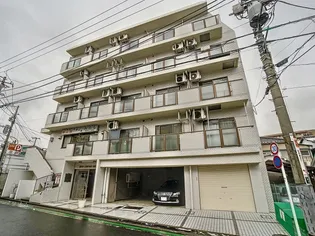 神奈川県横浜市鶴見区岸谷3丁目【マンション】の外観