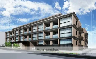 東京都大田区上池台5丁目【マンション】の外観