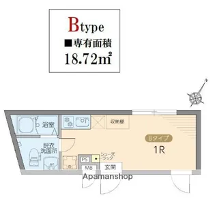 レピュア雪谷レジデンス【1階】の間取り