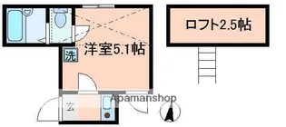 サンシャイン南馬込【3階】の間取り
