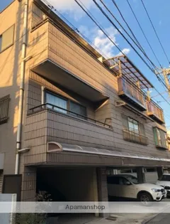 東京都品川区豊町5丁目【マンション】の外観