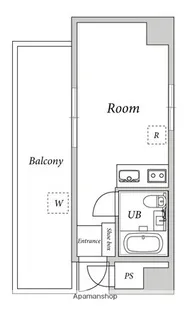 コア仙台坂【5階】の間取り