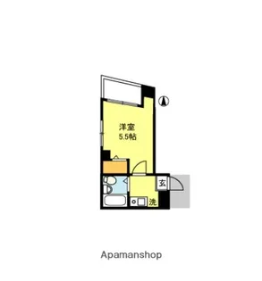 MSハイツⅢ【4階】の間取り