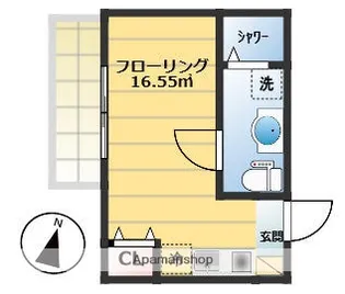 エルザ ガーデン大森中【2階】の間取り