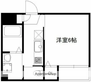 東京都大田区大森西1丁目【マンション】の間取り