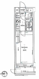 ルミード大森町【1階】の間取り