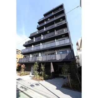 エル・セレーノ品川西大井【6階】の外観