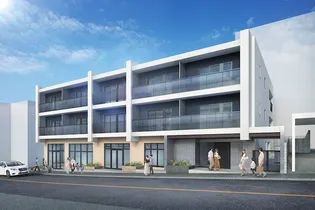 コンフォートサウス白金台【2階】の外観