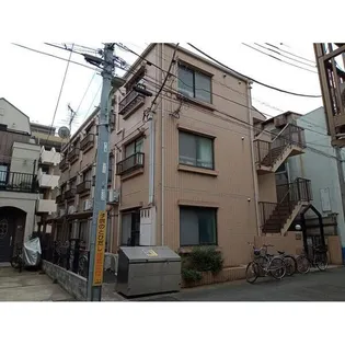 スターフォレスト大森西【1階】の外観