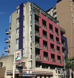 THE BLUE 8【4階】の外観