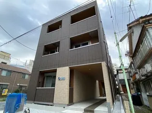 アンジュール蒲田【2階】の外観