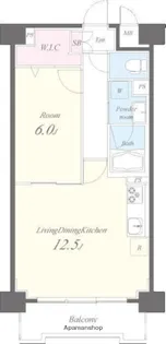 モンテジョア【3階】の間取り