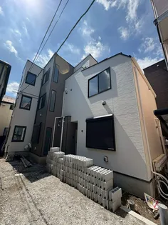 グランドアイランド蒲田【1階】の外観