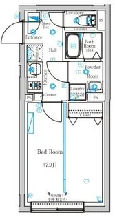 MindKamata【2階】の間取り