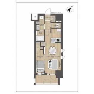 プレディアコート大森山王【8階】の間取り