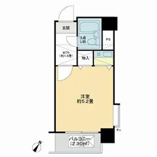 川崎ダイカンプラザCITY2【8階】の間取り