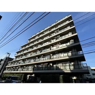 マイキャッスル新川崎【7階】の外観