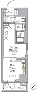 プライムガーデン大森【2階】の間取り