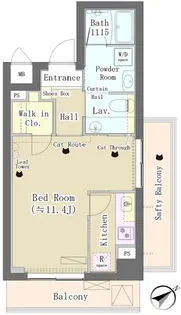 MAISON DE TAKAYA【3階】の間取り