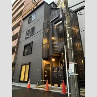 芝浦庵【1階】の外観