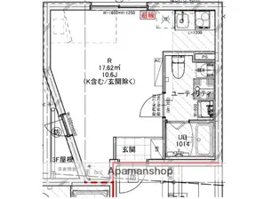 東京都品川区西大井6丁目【マンション】の間取り