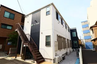 東京都大田区羽田3丁目【アパート】の外観