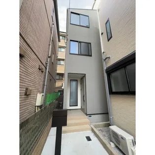 東京都大田区西蒲田6丁目【一戸建】の外観