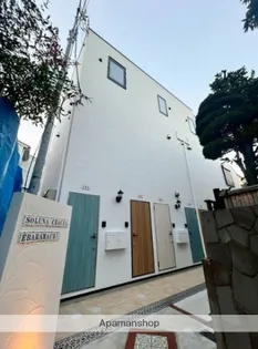 東京都大田区北馬込2丁目【マンション】の外観