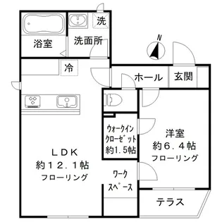FELICE【2階】の間取り