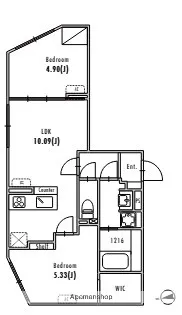 GRAN PASEO大森Ⅲ【3階】の間取り