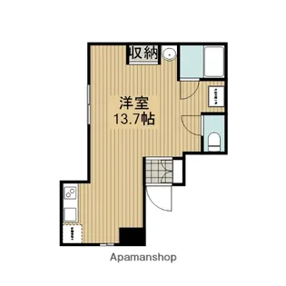 エクロール下丸子Ⅰ【1階】の間取り