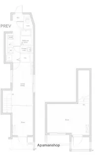 CREATIF南品川【5階】の間取り