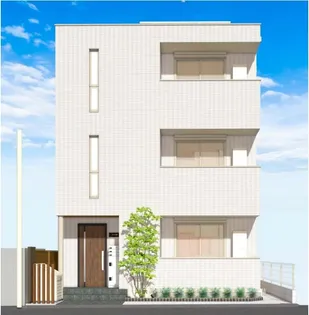 DOMIR EBARA【101号室号室】の外観