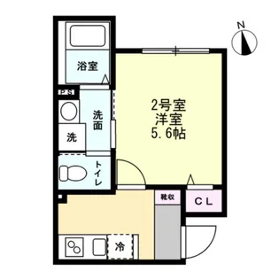 (仮称)伊勢町アパート【1階】の間取り