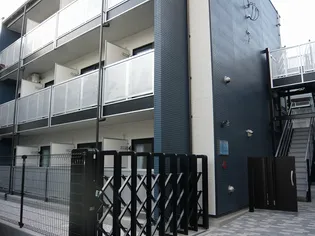 レオパレス大森南【1階】の外観